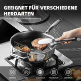 OSKAR Hybrid Edelstahl Pfanne