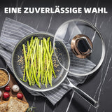 OSKAR Hybrid Edelstahl Pfanne