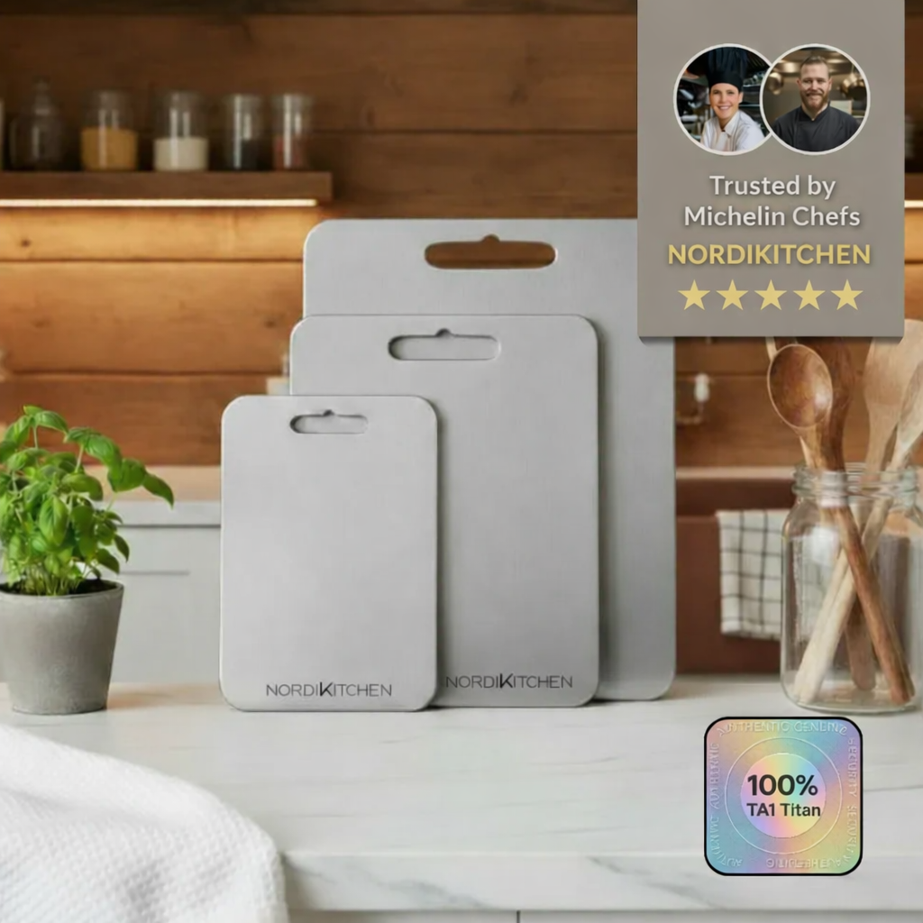 SKERA Titanium Chopping Board