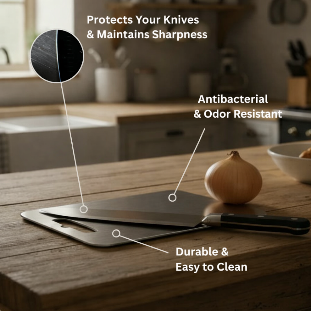 SKERA Titanium Chopping Board