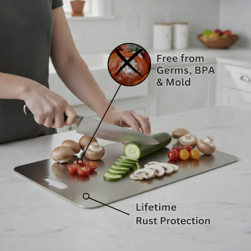 SKERA Titanium Chopping Board