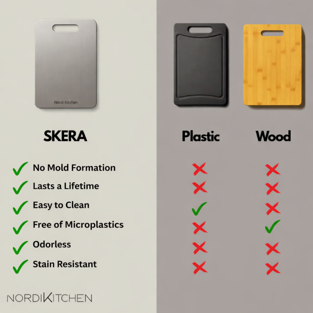 SKERA Titanium Chopping Board