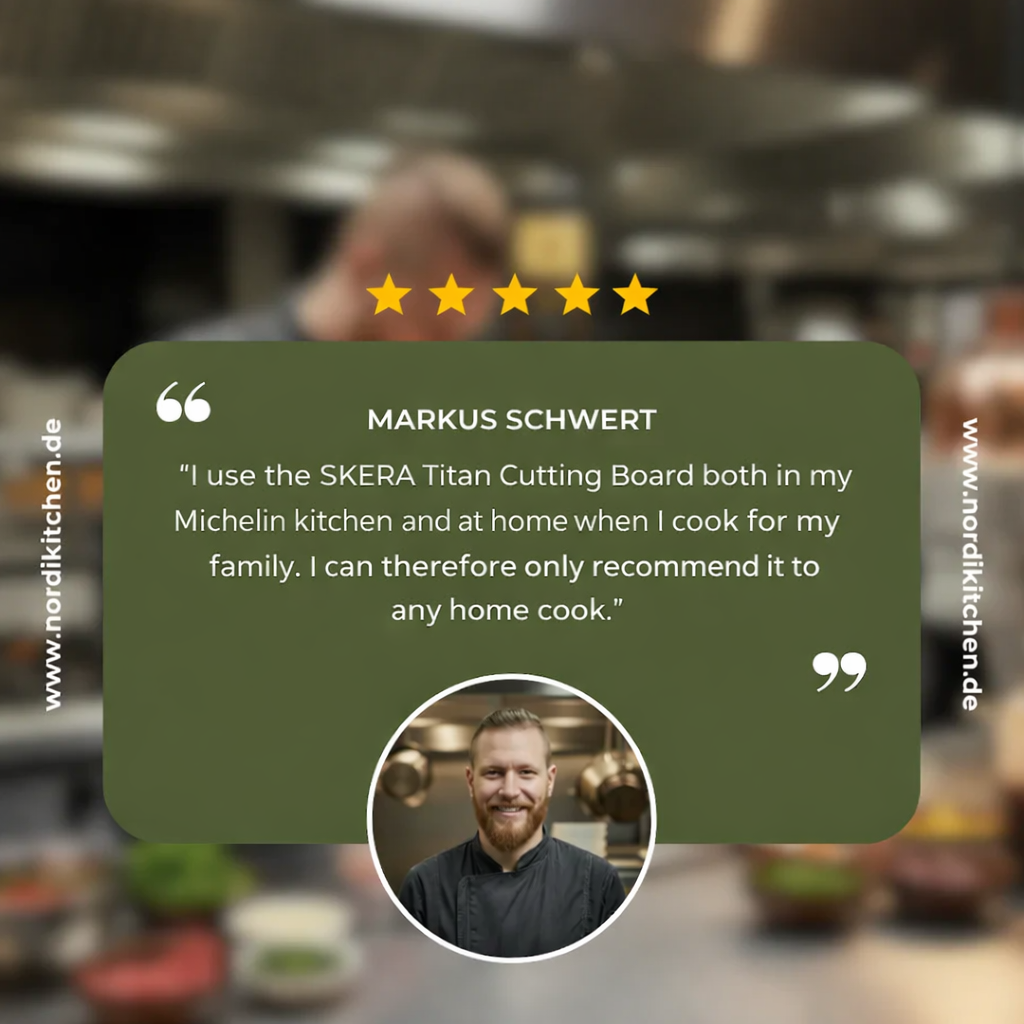 SKERA Titanium Chopping Board