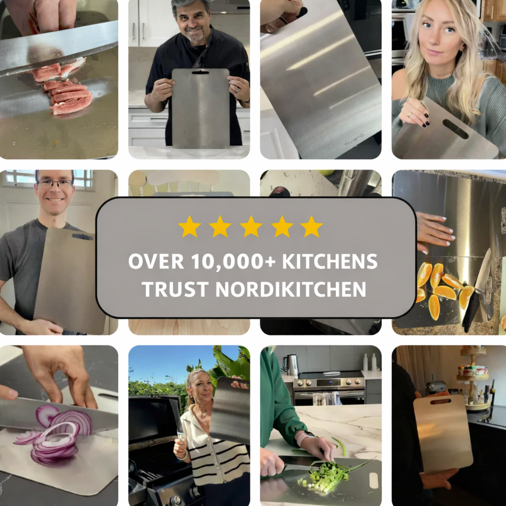 SKERA Titanium Chopping Board