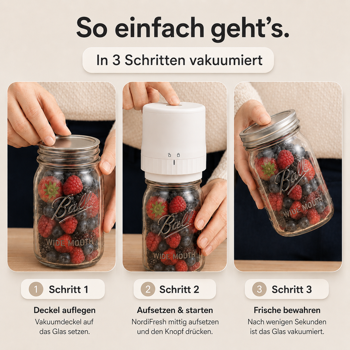 NordiFresh Vakuumierer